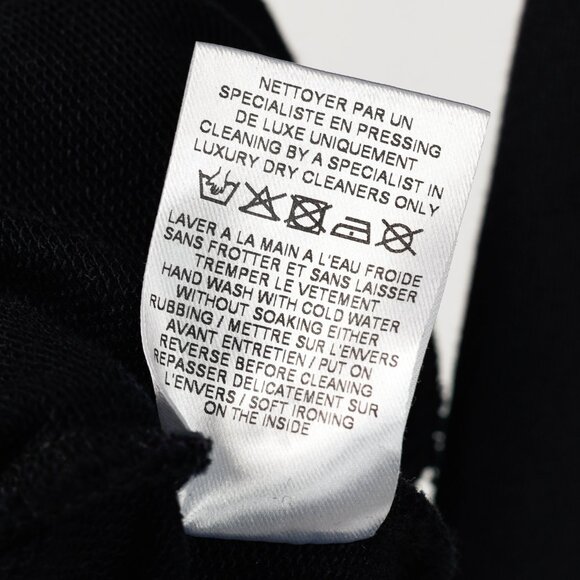 Balmain Black Cotton Logo-Print Sweatshirt - Picture 10 of 10